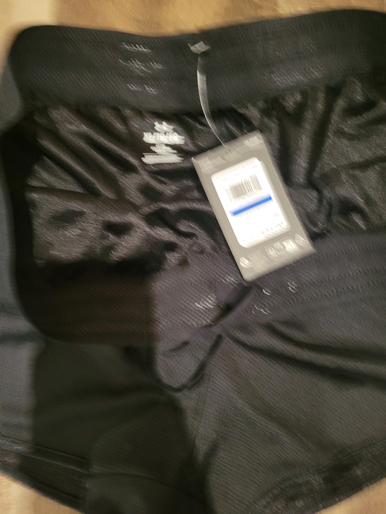 Under Armour Women's Black Mesh Running Shorts - Picture 7 of 13